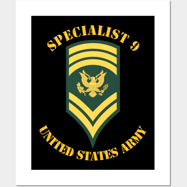 SPC 9 - Specialist 9  - Std Wall Art by twix123844